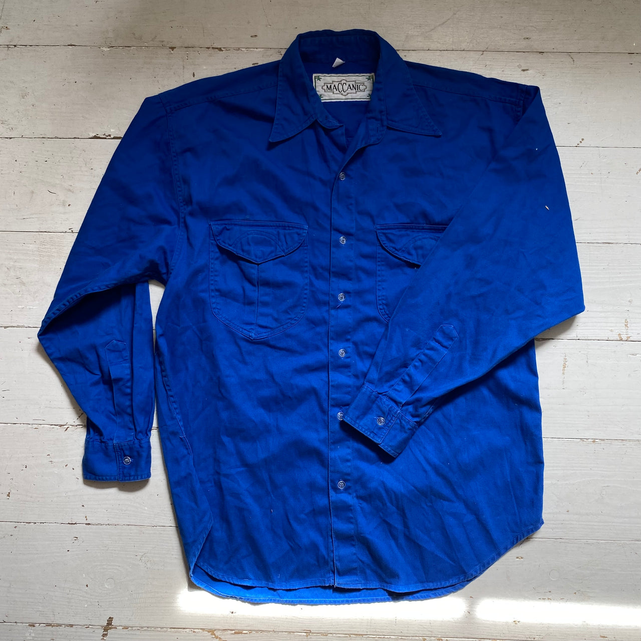 Vintage Workwear Jacket - Maccanic