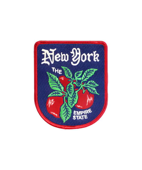 New York Embroidered Patch