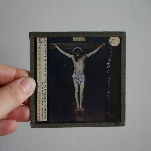 Misc - Antique Photographic Glass Slides