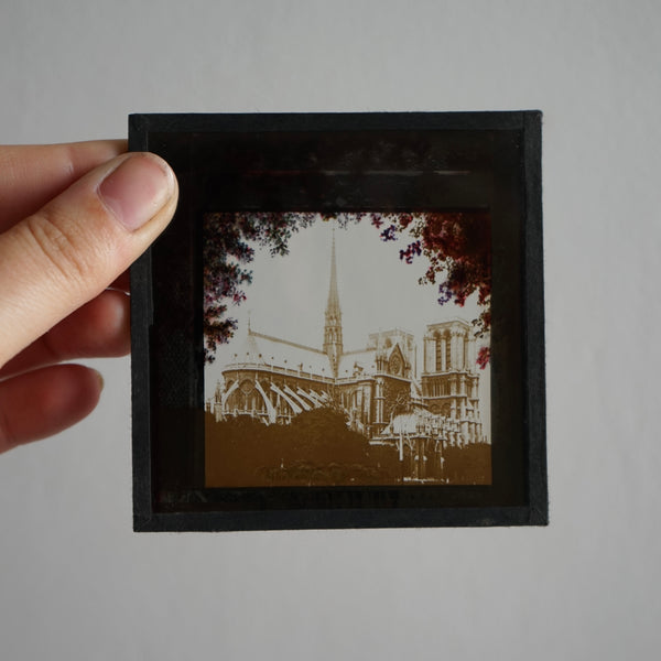 Architecture - Antique Photographic Glass Slides