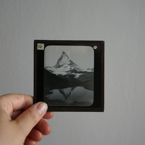 Alpine - Antique Photographic Glass Slides