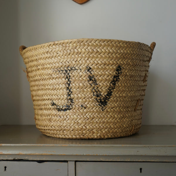 Vintage Olive Picking Baskets