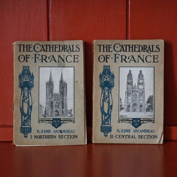 The Cathedrals Of France Books
