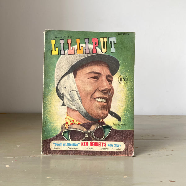 Lilliput Magazine - Stirling Moss