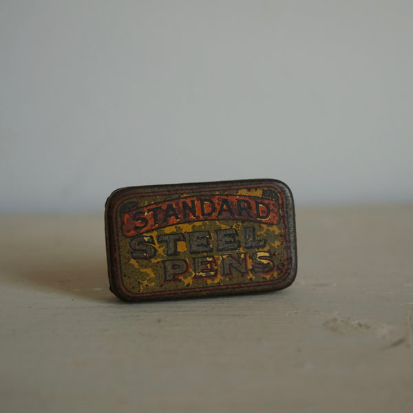 Vintage Standard Steel Pin Tin