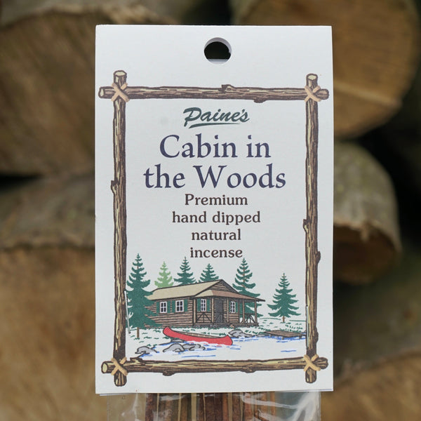 'Cabin In The Woods' Long Stick Incense