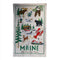 Maine Tea Towel