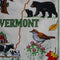 Vermont Tea Towel