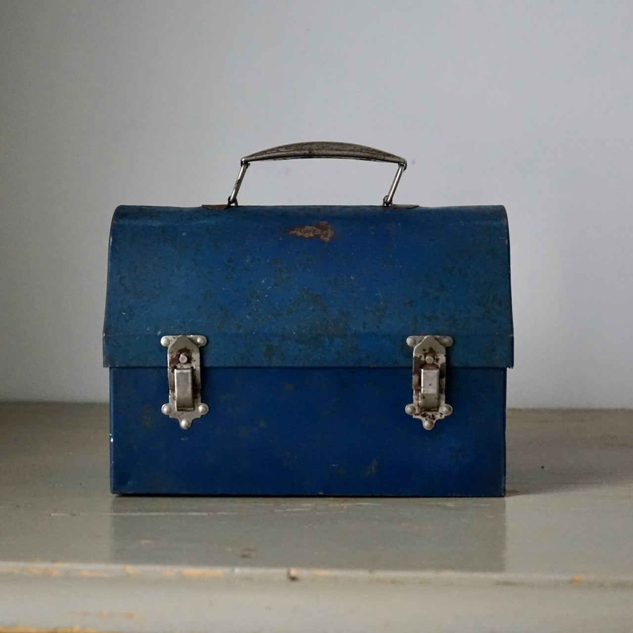 1940's Dome Top Lunch Box