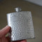 3oz Hammered Hip Flask