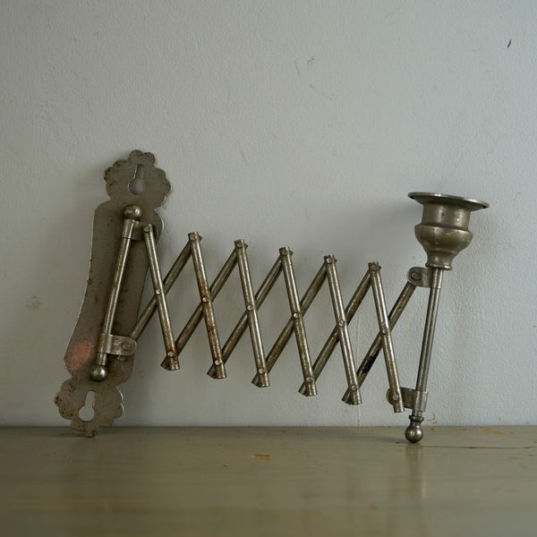 French Scissor Candle Holder