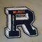 'R' Flannel Patch