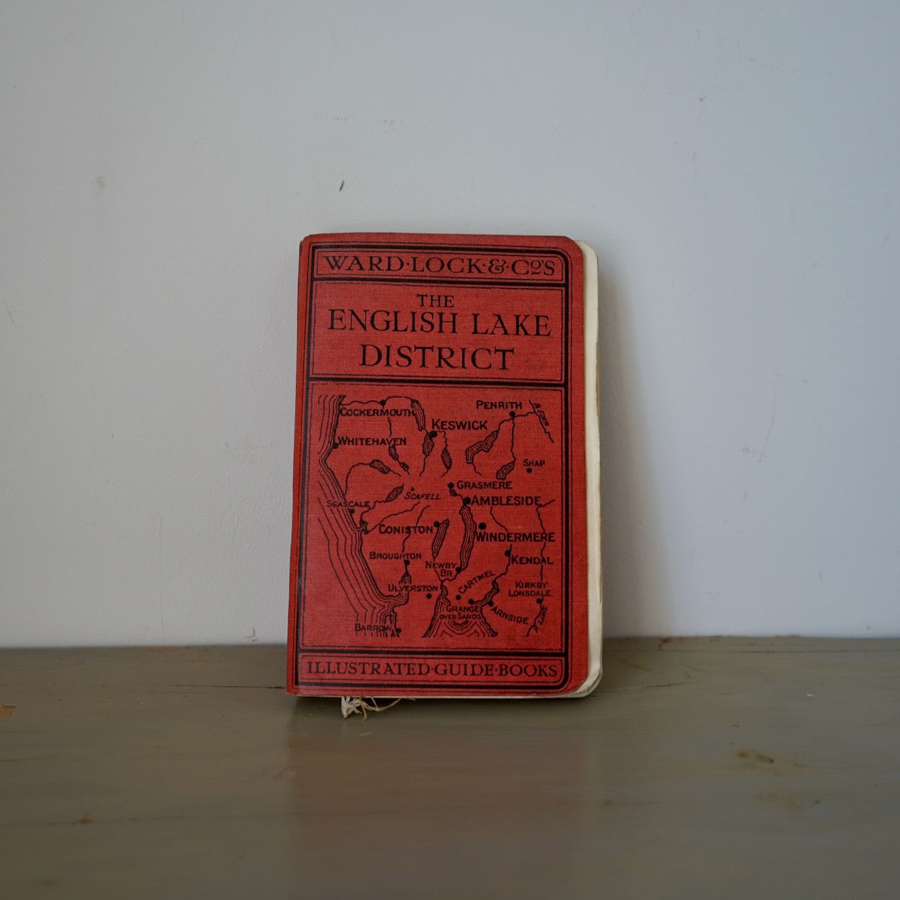 Ward Lock & Co's English Lake District Illustrated Guide Book