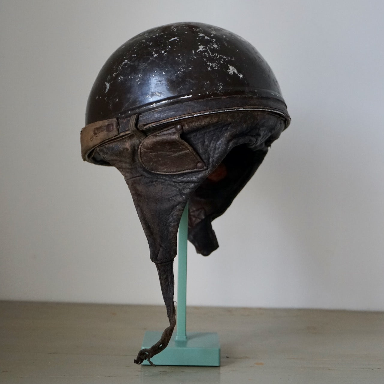 1950's Geno Paris Motocycle Helmet