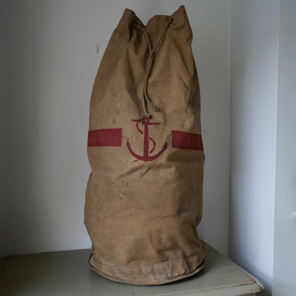 Large Duffel Bag - With Anchor