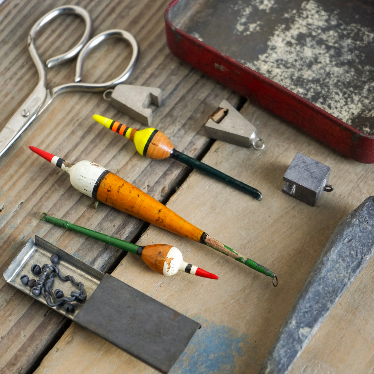 Fishing Kit - In Nosegay tin