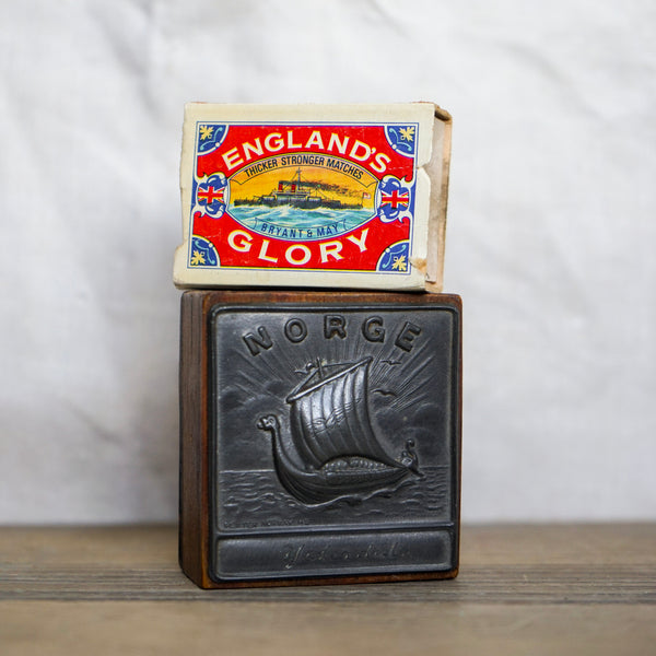 Norwegian Matchbox Holder