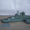 Vintage Metal Battleship
