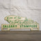 Calgary Stampede Licence Plate Topper