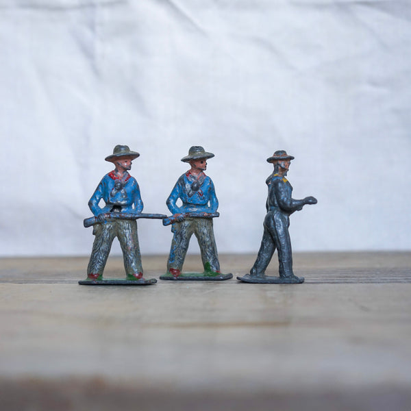 Lead Cowboy Figurines