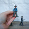Lead Cowboy Figurines