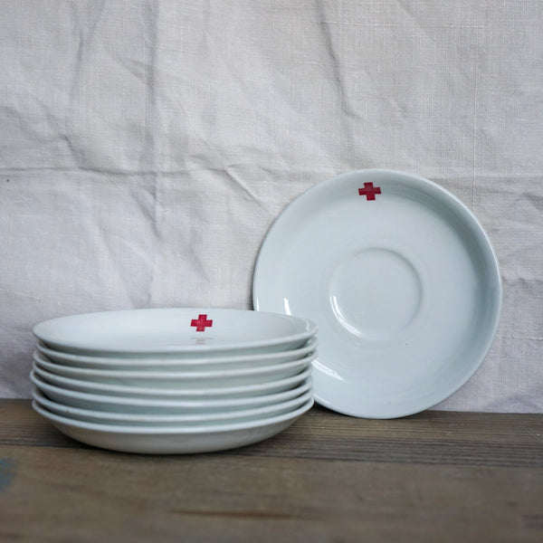 Red Cross Saucers