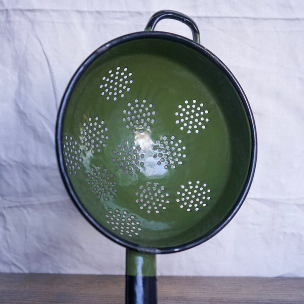 Enamel Colander