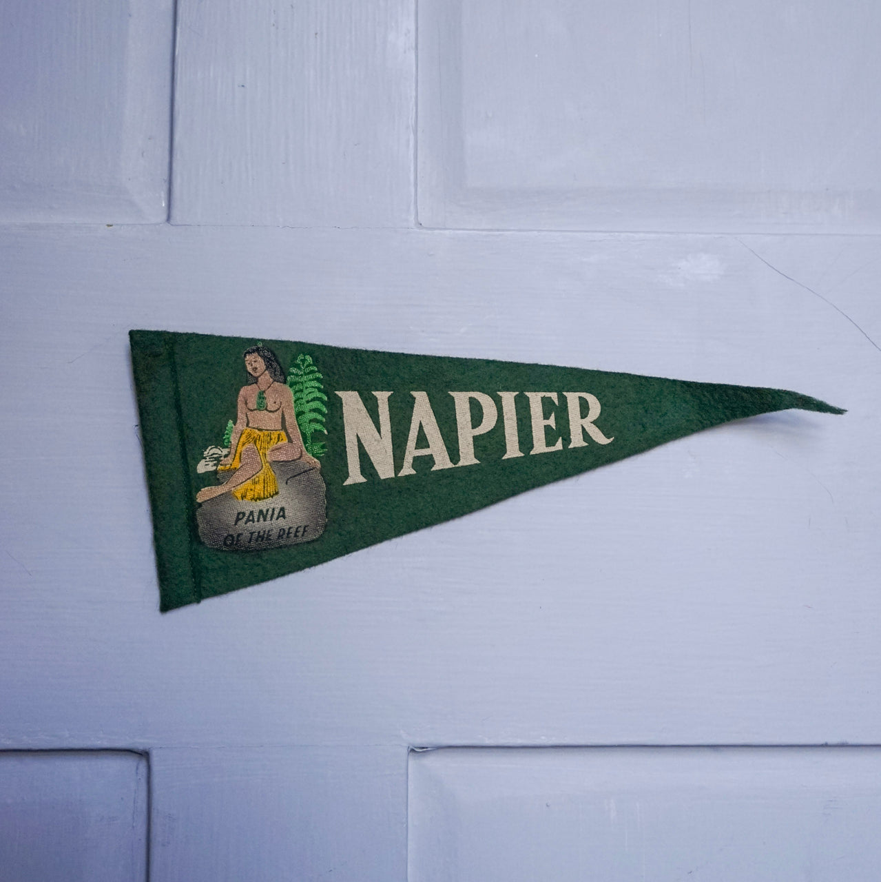 Napier Double Sided Pennant
