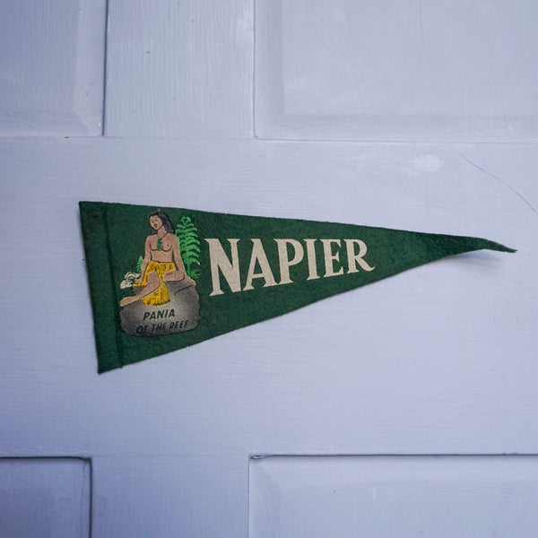 Napier Double Sided Pennant