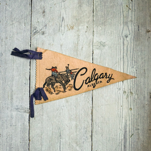 Calgary Alberta Pennant