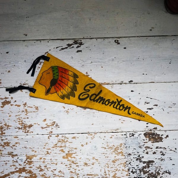 Edmonton Canada Pennant