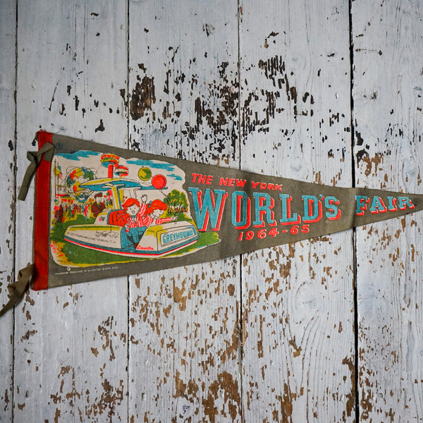 New York Worlds Fair Pennant
