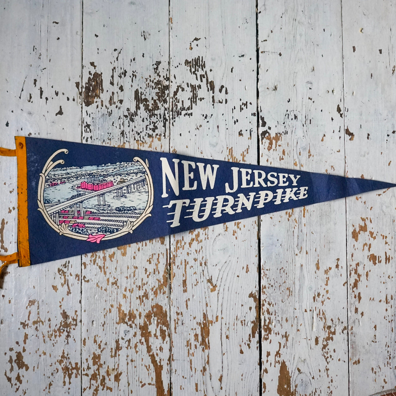 New Jersey Turnpike Pennant