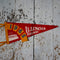 Illinois tollway 1965 Pennant