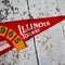 Illinois tollway 1965 Pennant