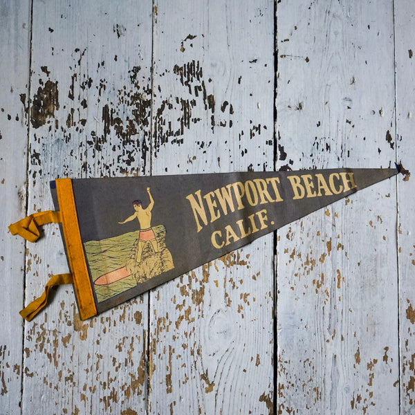 Newport Beach Calif. Pennant