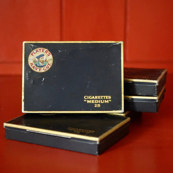 B.O.A.C X Players Navy Cut Tin