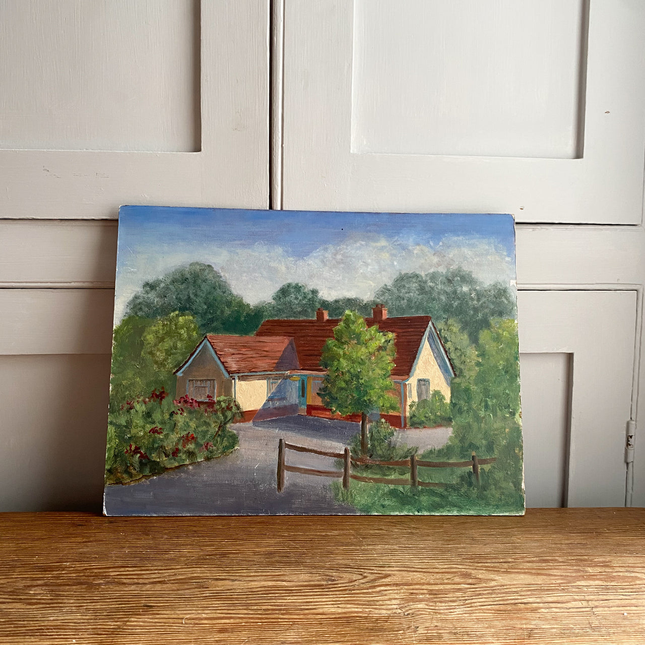 Mid Century House Painting