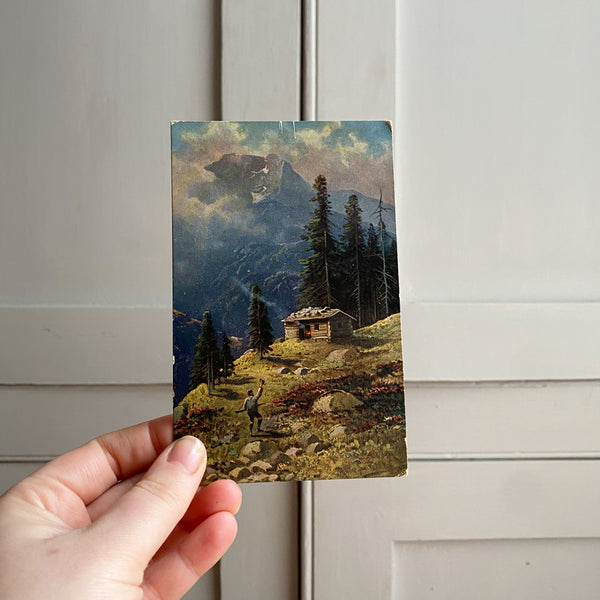 Cabin Postcard