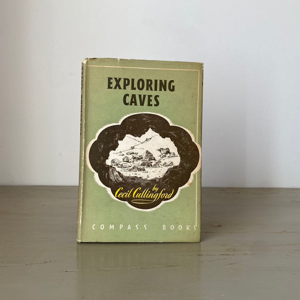 Exploring Caves Book