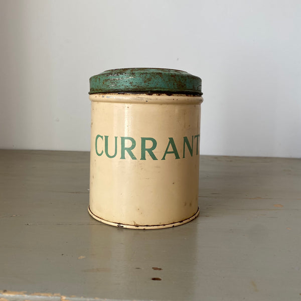 Currants Tin