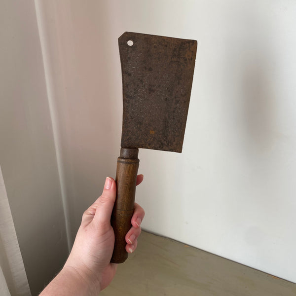 French Meat Cleaver - Large