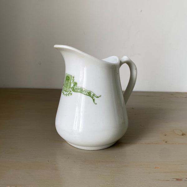 Union Cooperative Milk Jug