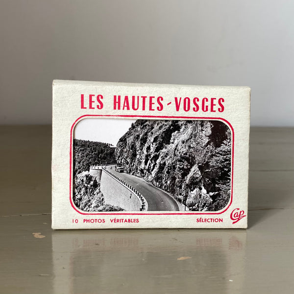 10 Photocards From Les Hautes - Vosges