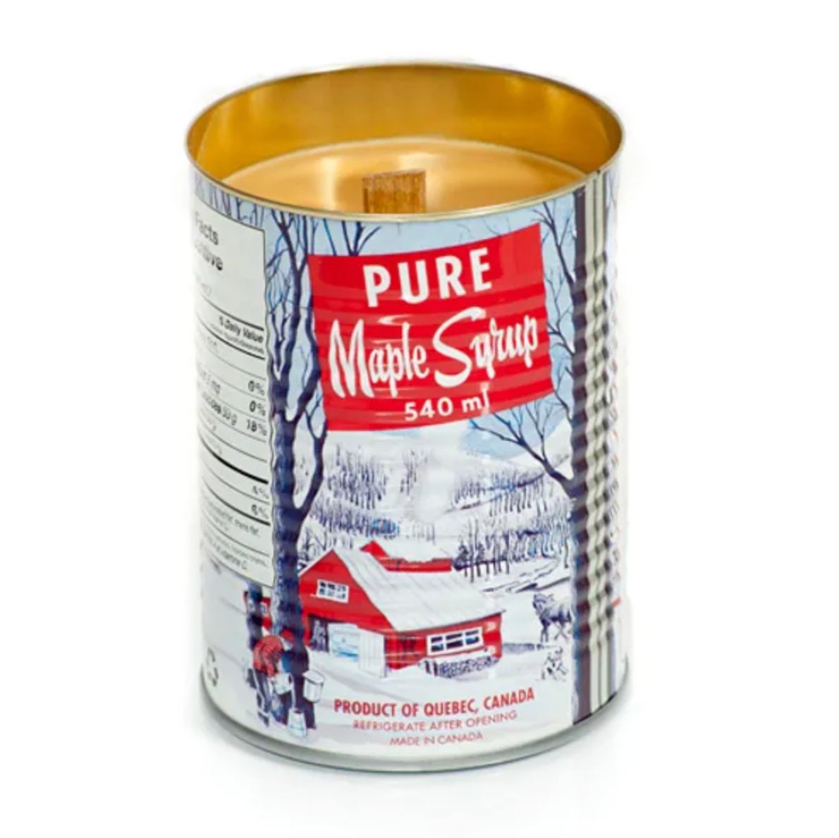 Maple Syrup Candle