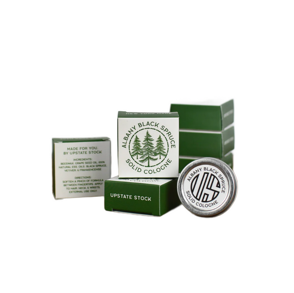 Albany Black Spruce Solid Cologne