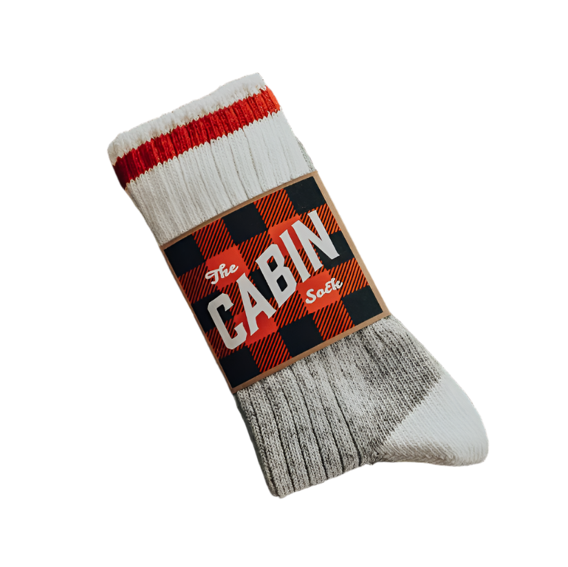 The Cabin Socks - Red