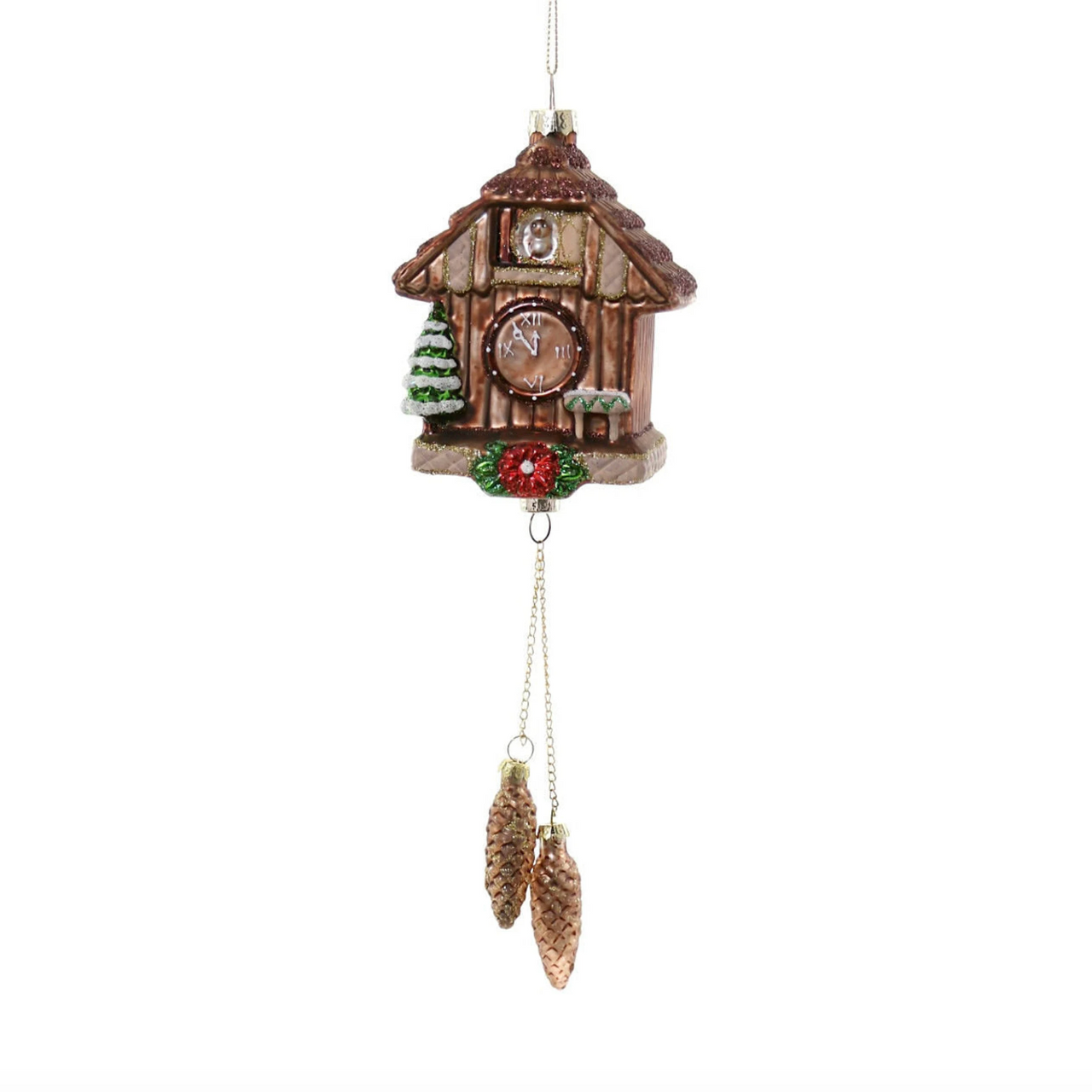 Black Forest Cuckoo Clock Christmas Ornament