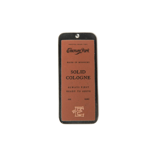 Travel Solid Cologne Red Label