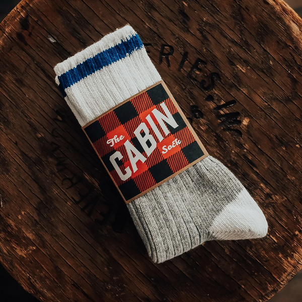 The Cabin Socks - Blue